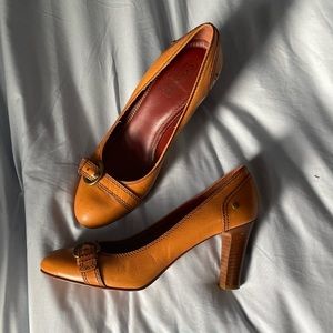 Coach Vintage Schoolgirl Heels
